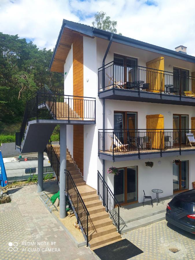 Piaskowy Dwor Hotel Krynica Morska Eksteriør billede