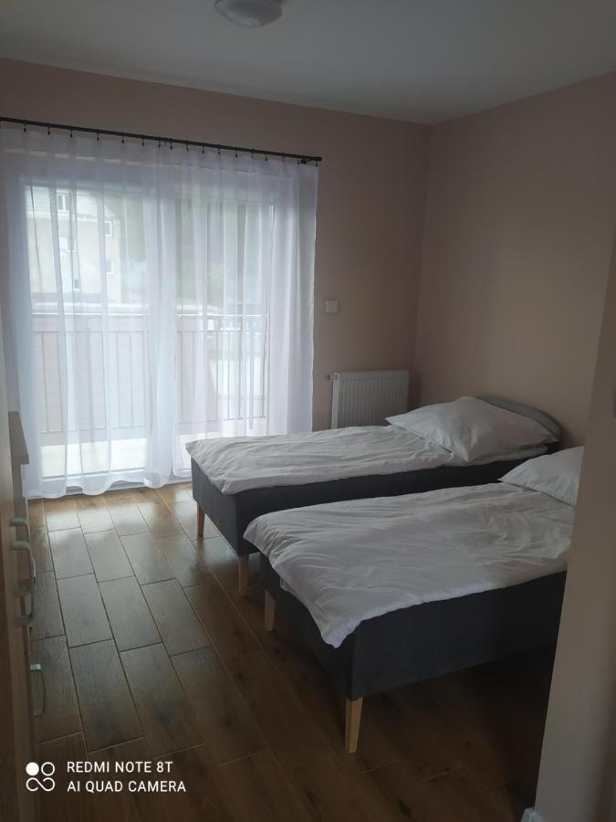 Piaskowy Dwor Hotel Krynica Morska Eksteriør billede