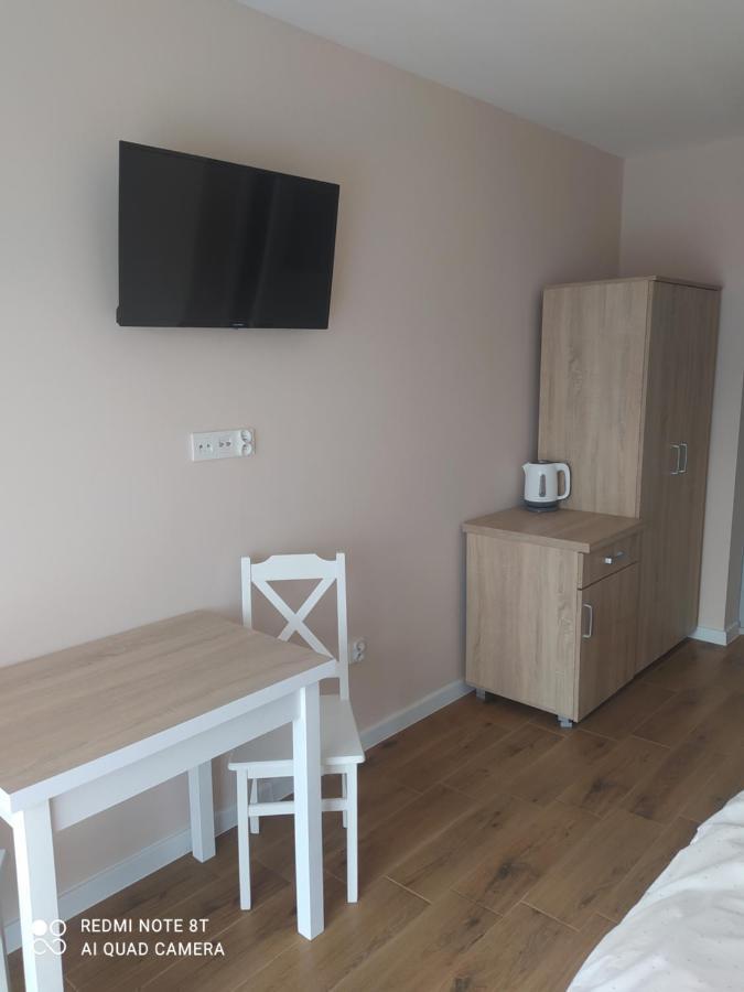 Piaskowy Dwor Hotel Krynica Morska Eksteriør billede